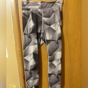 Nike Dri-FIT Gray Leggings